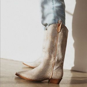 We the free Montage tall boots